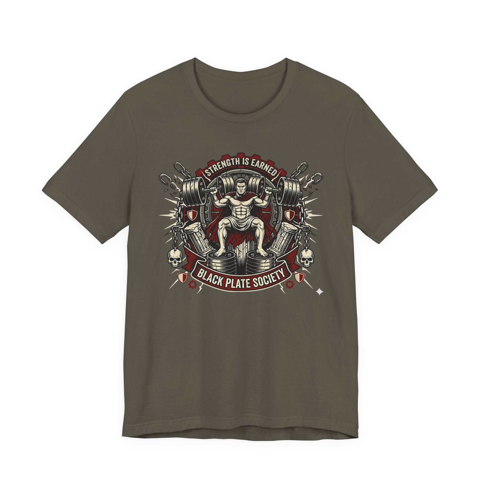 Earned Strength Society T-Shirt