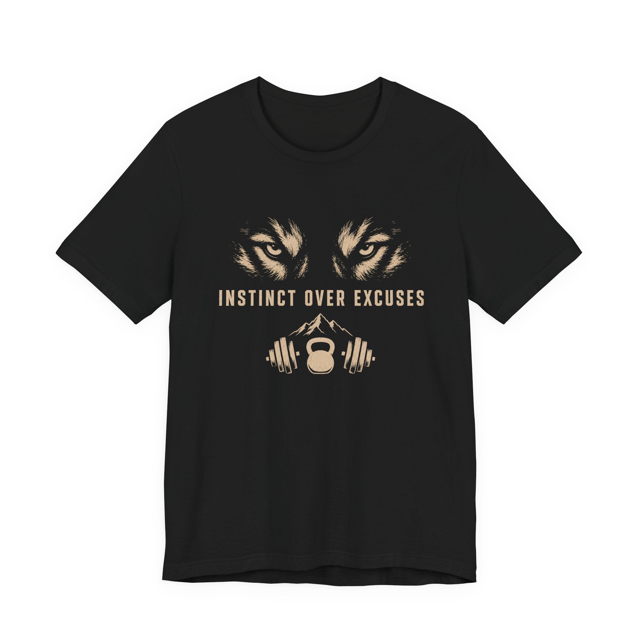 Wolf Eyes & Kettlebell T-Shirt