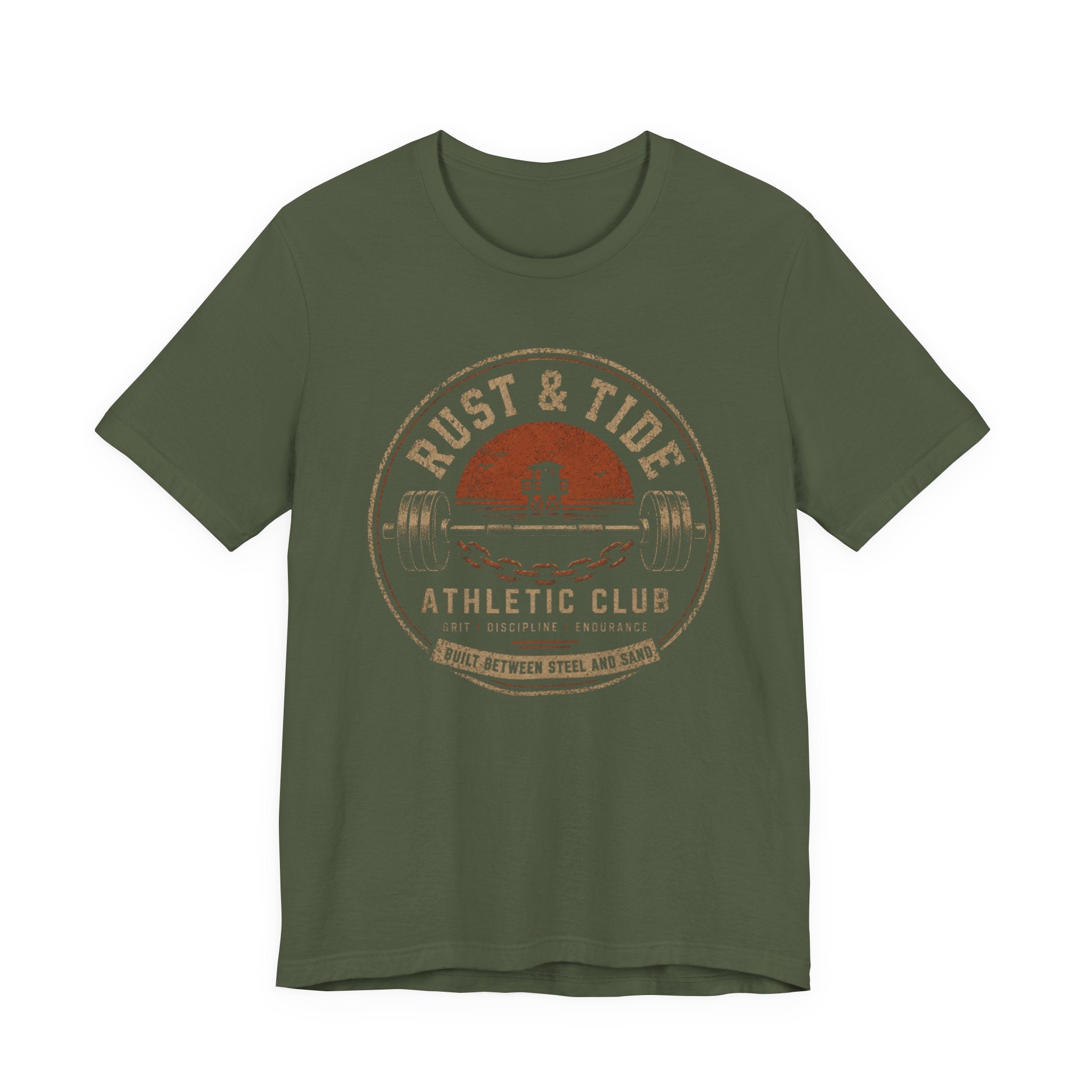 Rust & Tide Athletic Club T‑Shirt