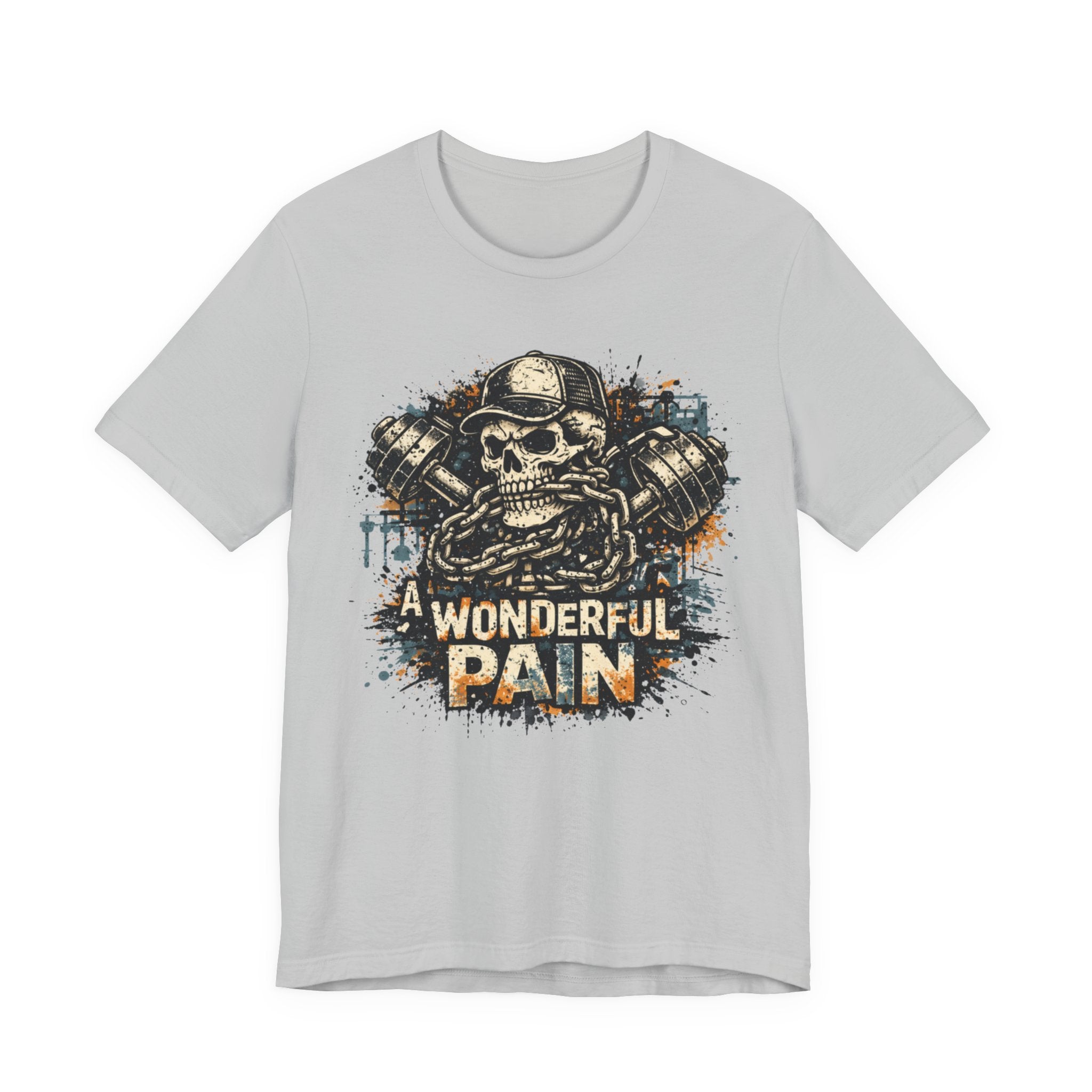 A Wonderful Pain Skull Mechanic T-Shirt