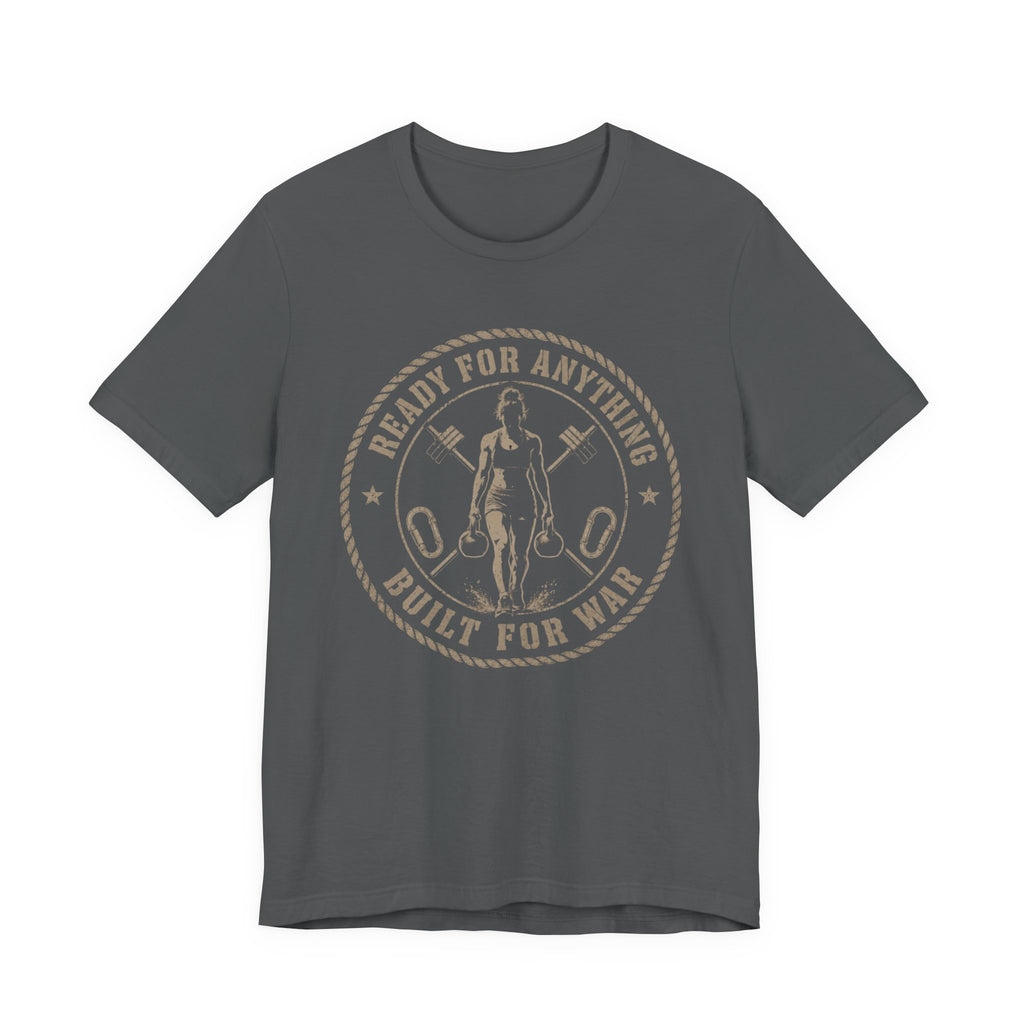 Built for War Military Women's T‑Shirt
