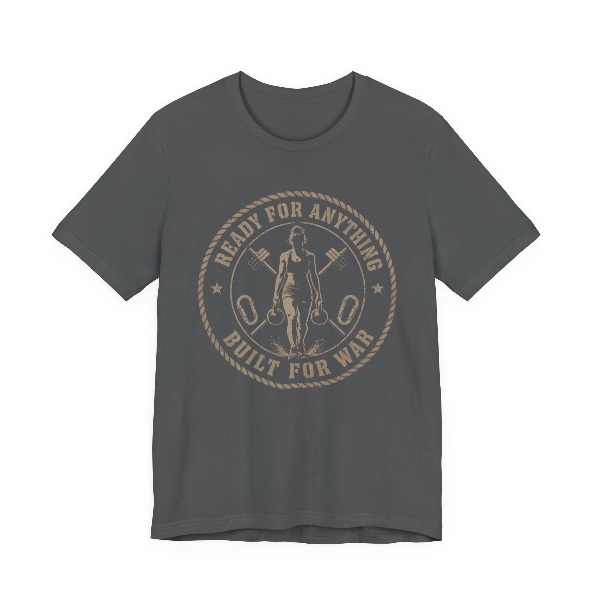 Built for War Military Women's T‑Shirt