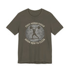 Strong Women Clean T-Shirt
