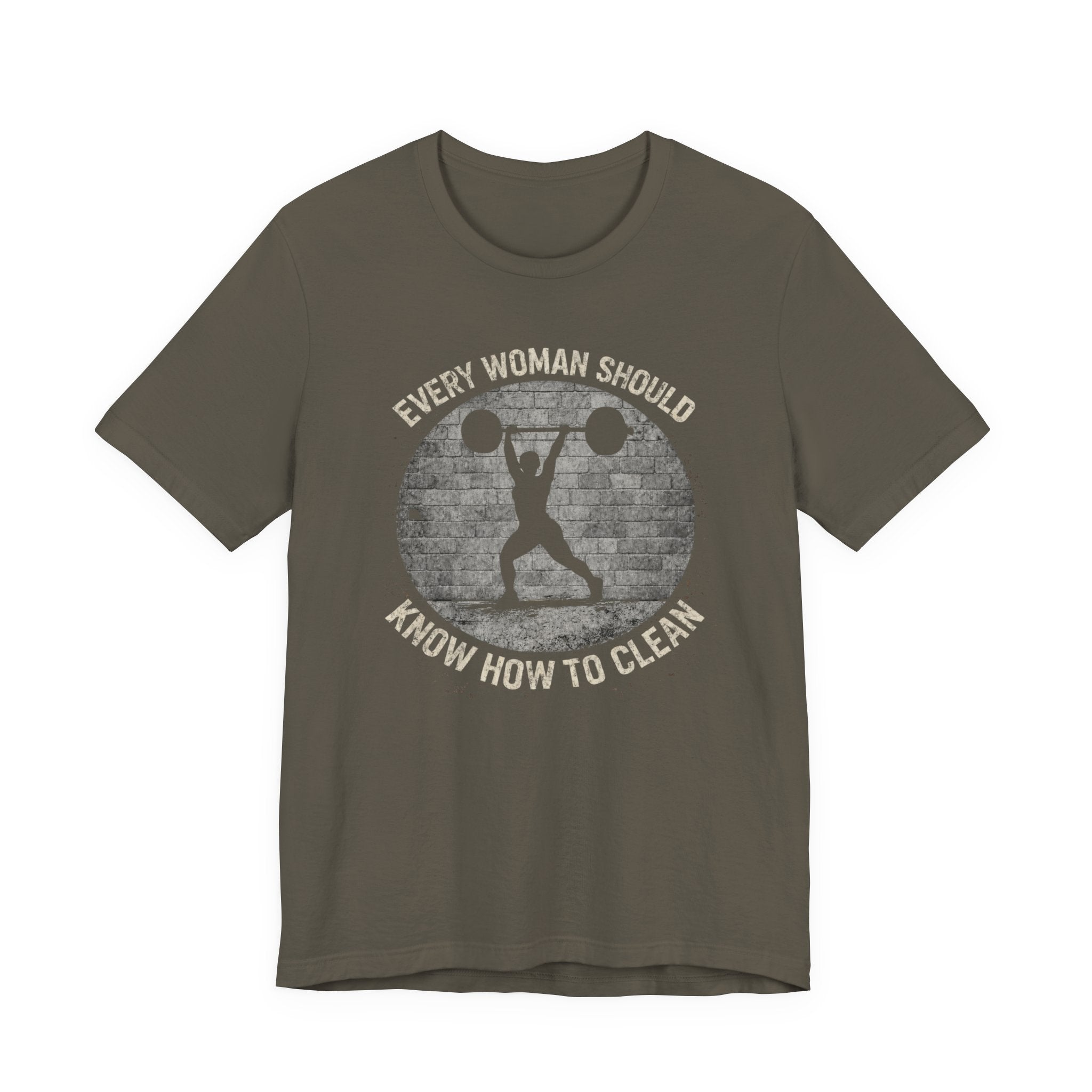 Strong Women Clean T-Shirt