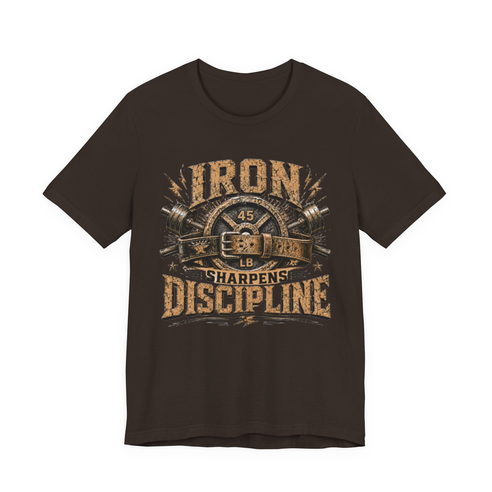 Iron Sharpens Discipline T-Shirt