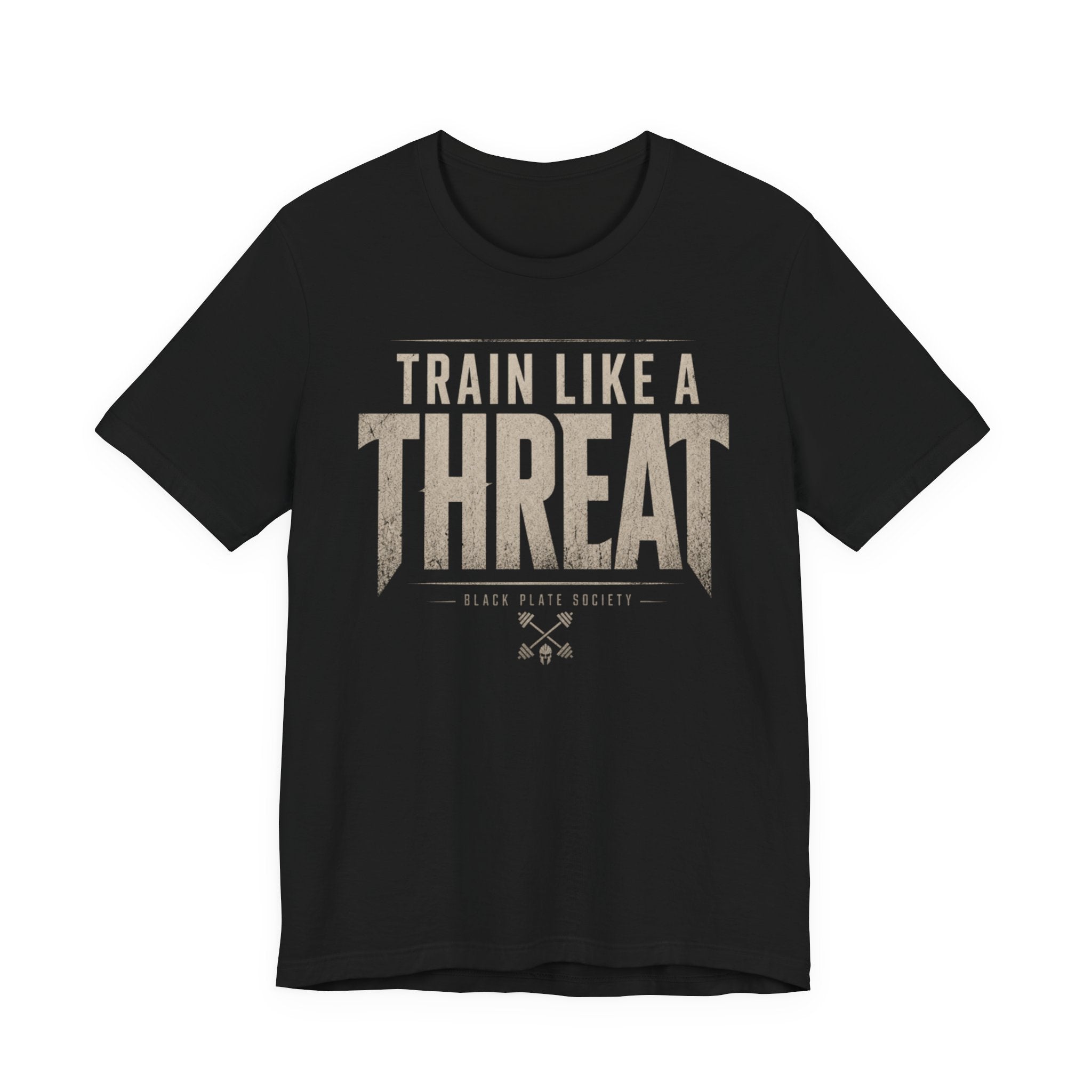 Train Like a Threat T‑Shirt