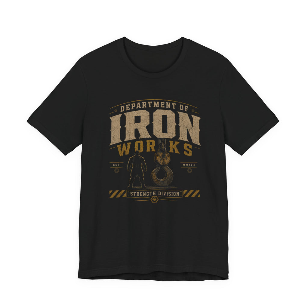 Iron Works Strength Division T-Shirt