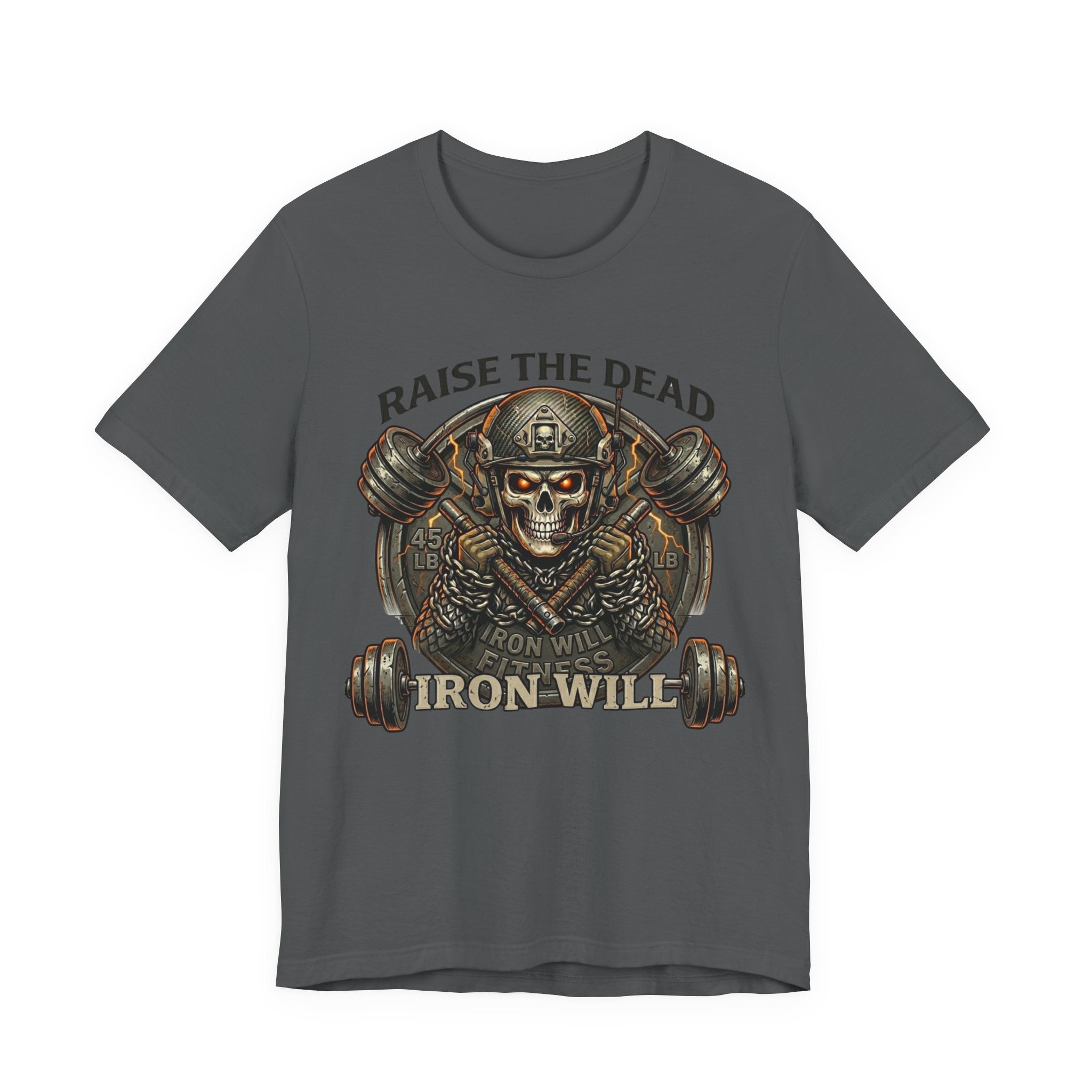 Iron Will - Raise the Dead T-Shirt