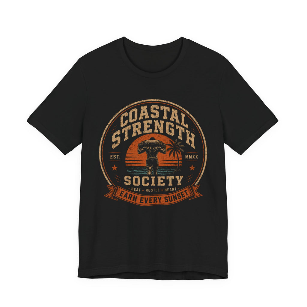 Vintage Beach Workout T-Shirt