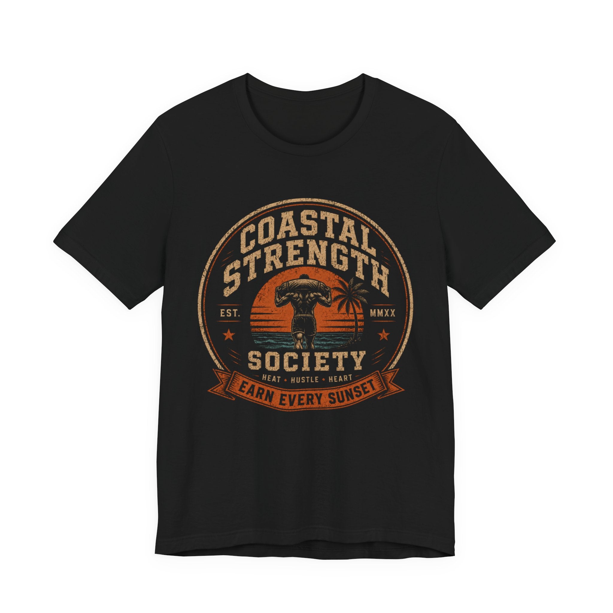 Vintage Beach Workout T-Shirt