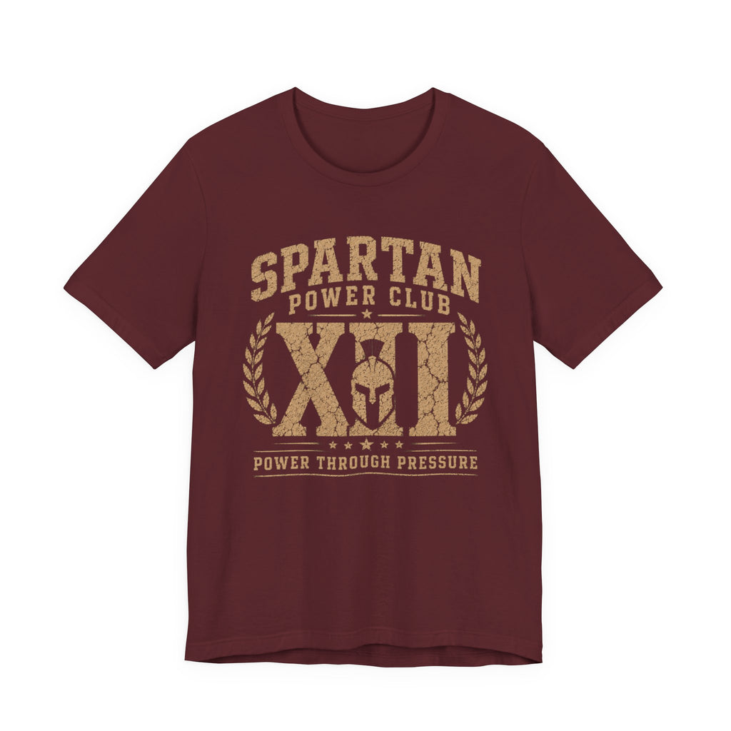 Spartan Power Club T-Shirt