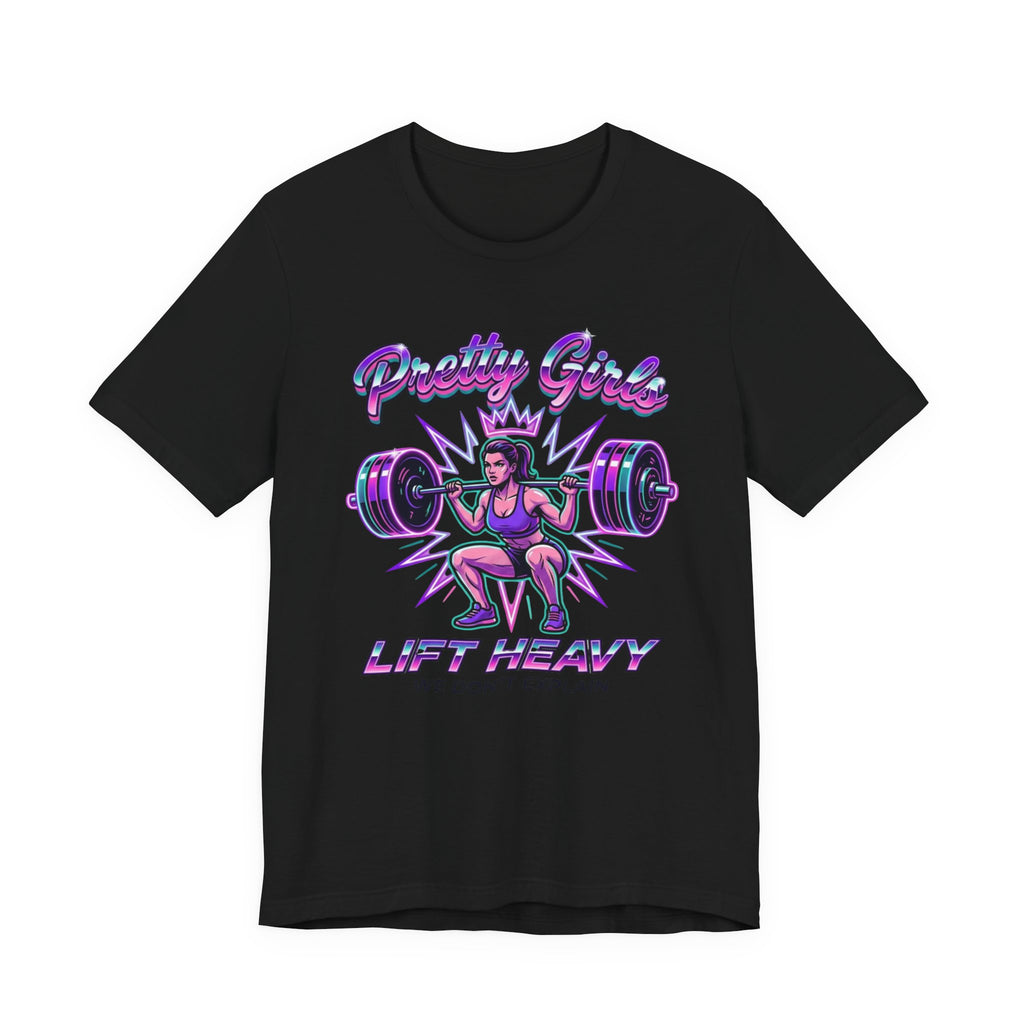 Lift Heavy Queen T-Shirt