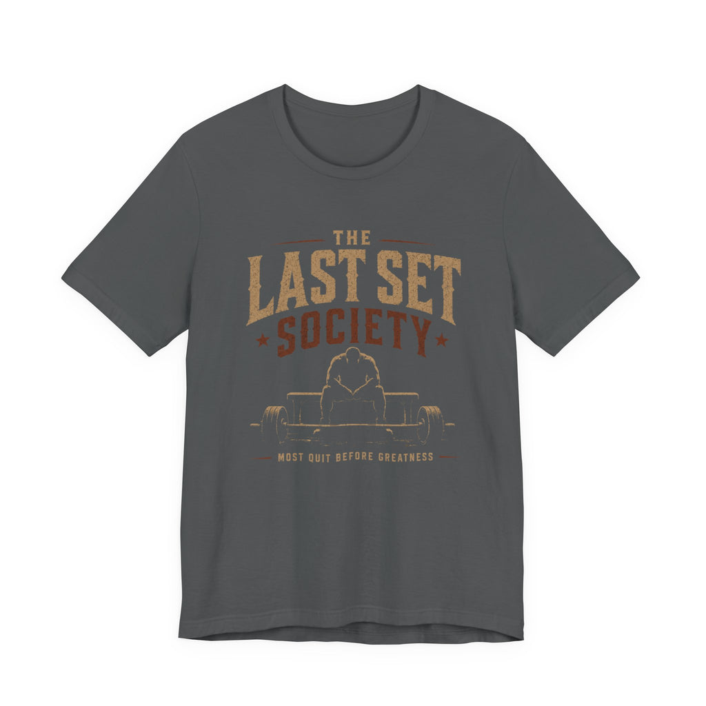 Last Set Society Gym T-Shirt