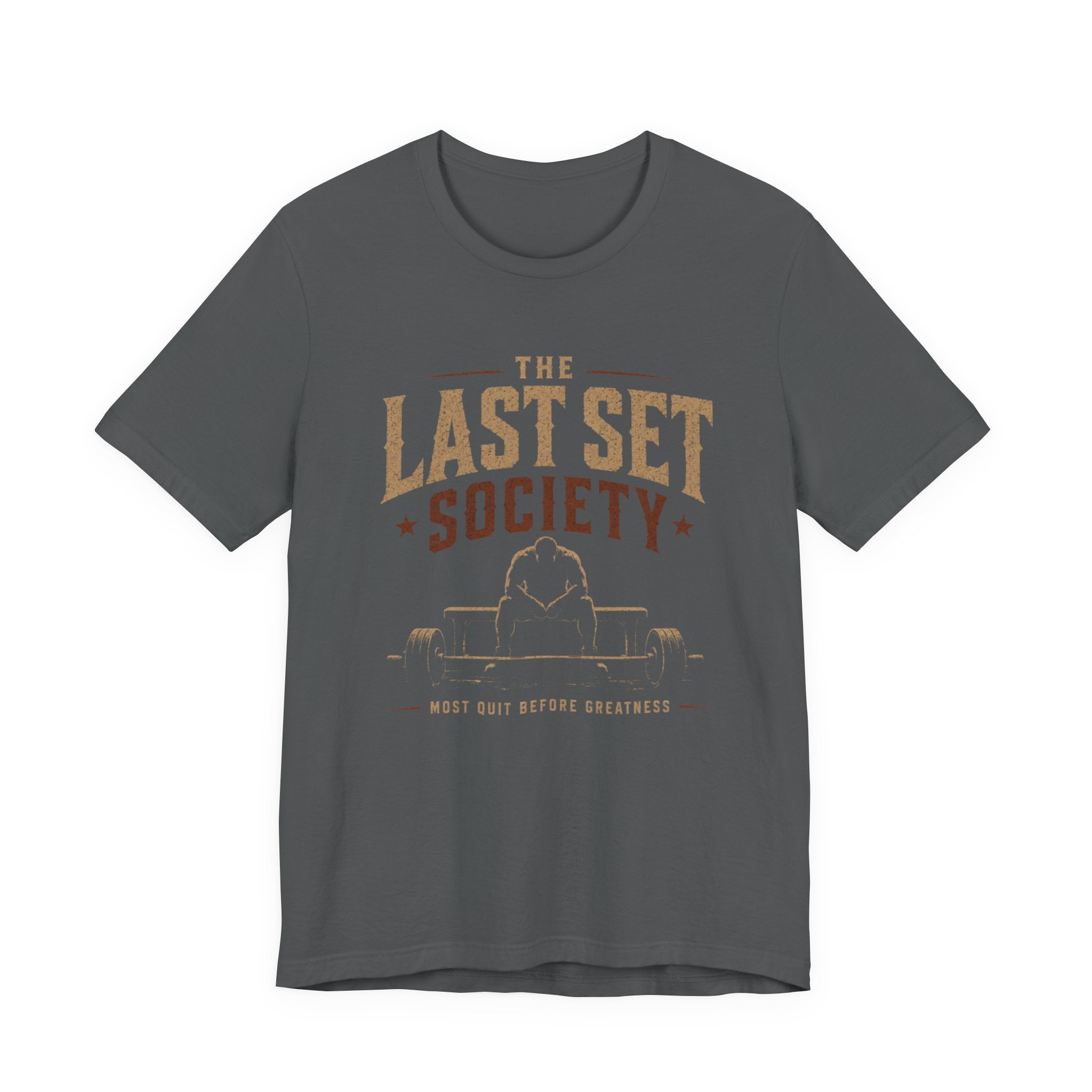 Last Set Society Gym T-Shirt
