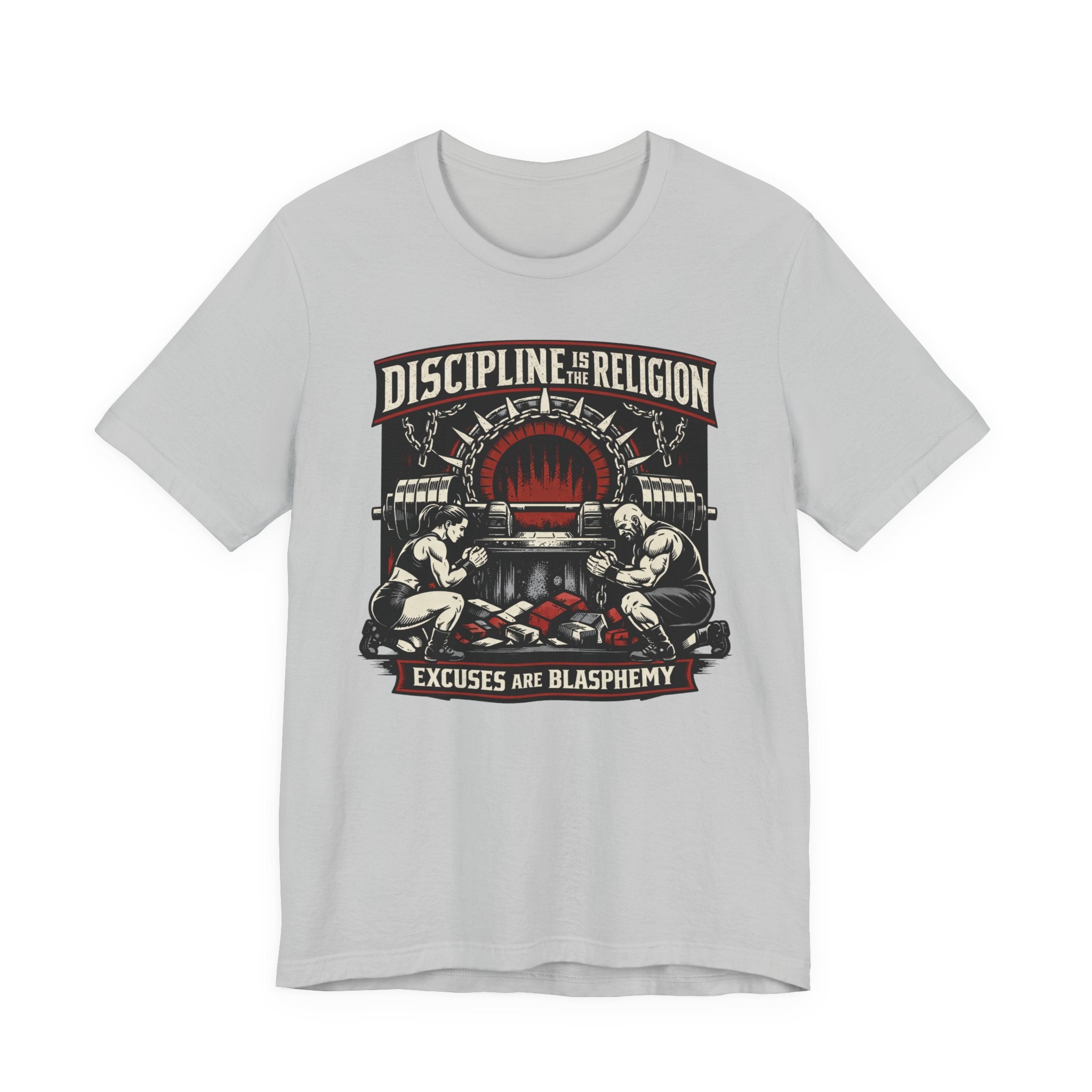 Discipline Is The Religion T-Shirt