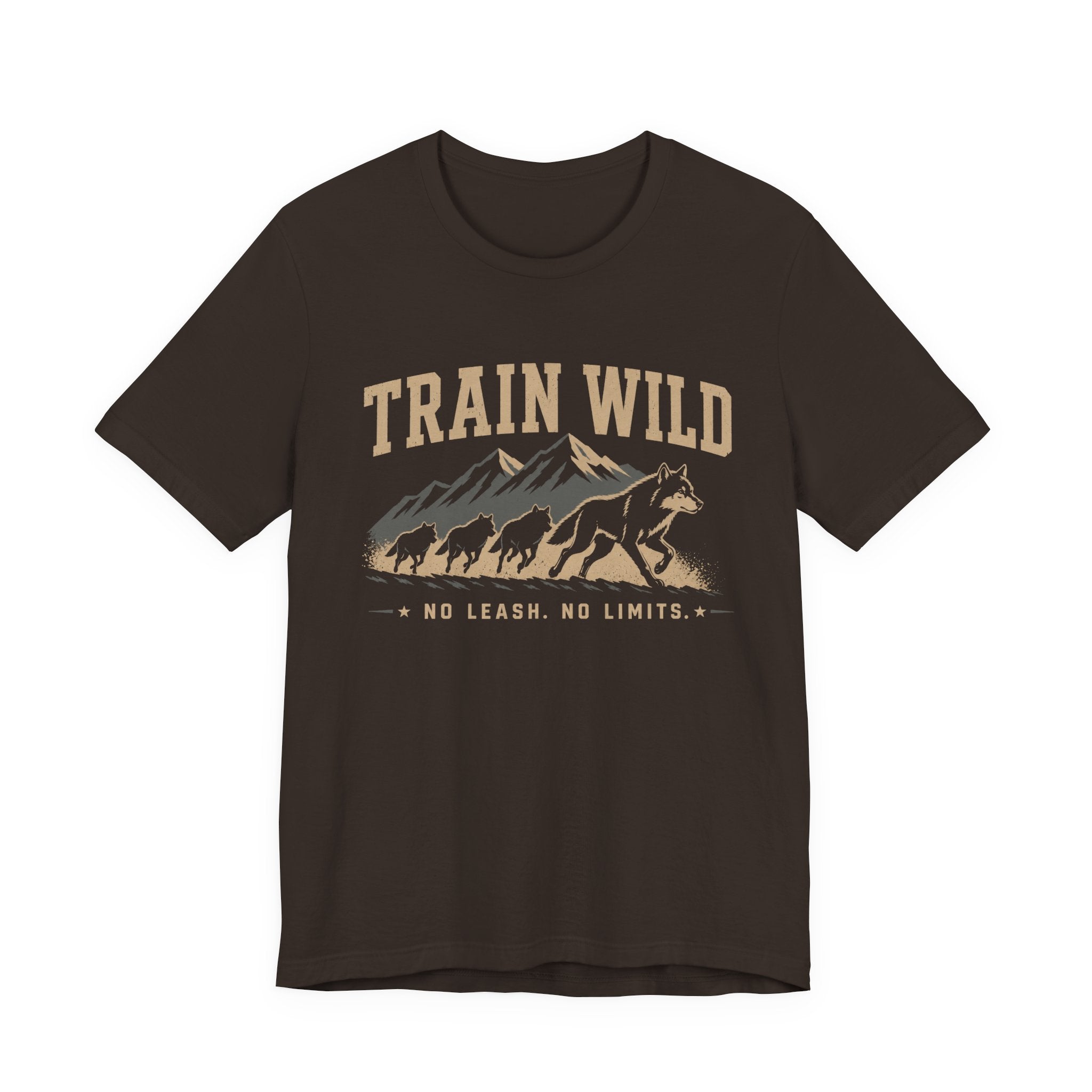 Train Wild T‑Shirt