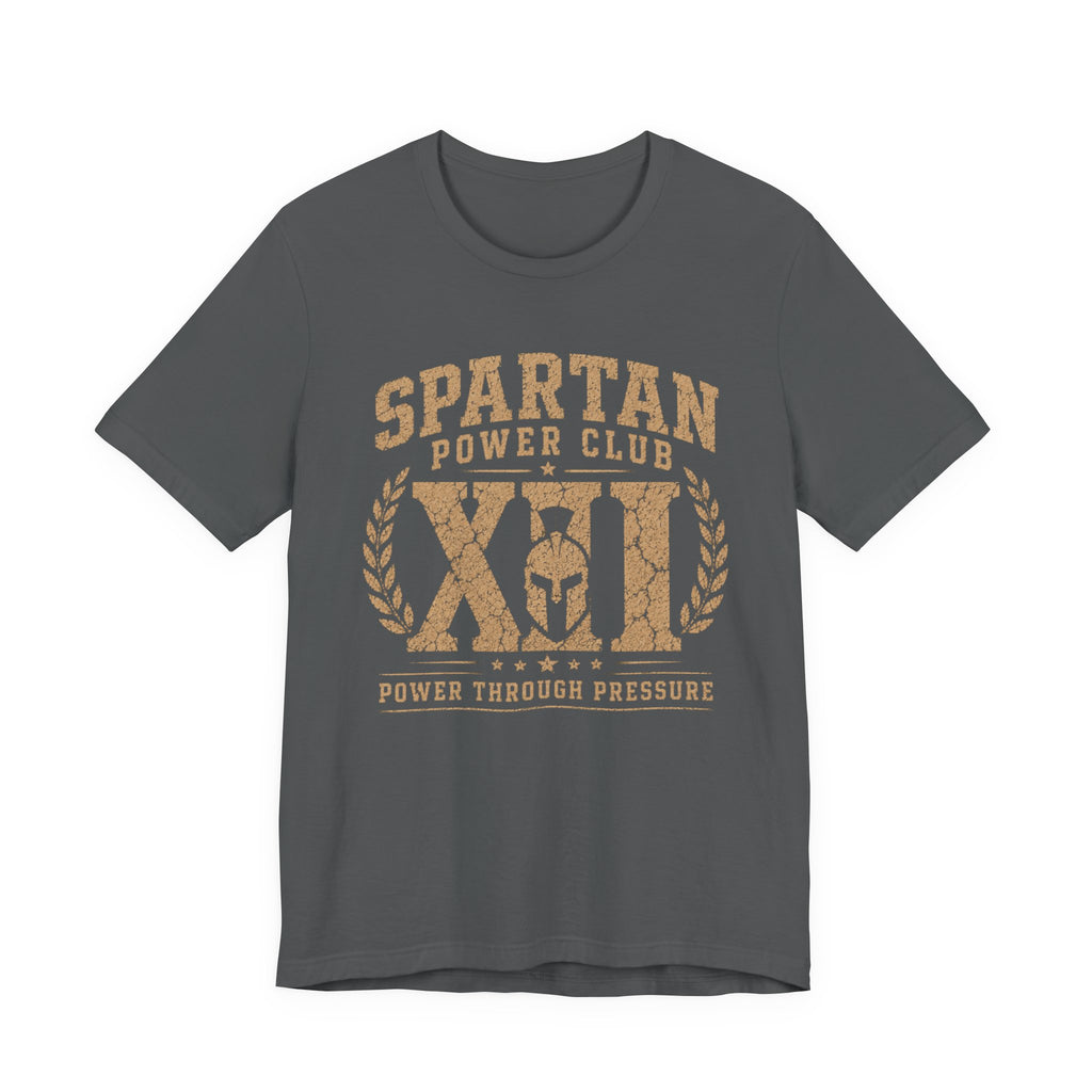 Spartan Power Club T-Shirt