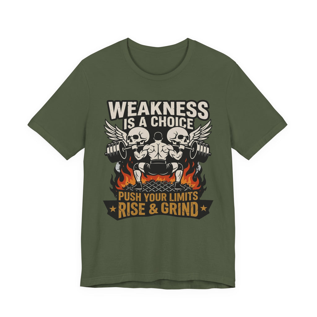 Built Without Weakness T-Shirt