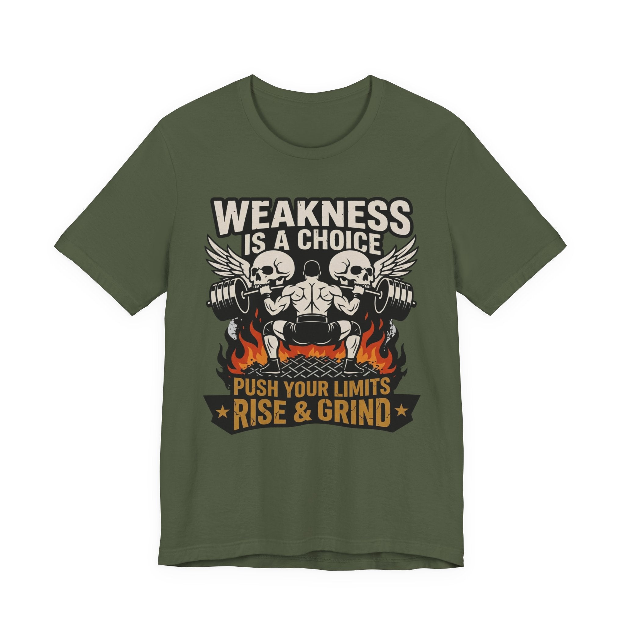 Built Without Weakness T-Shirt