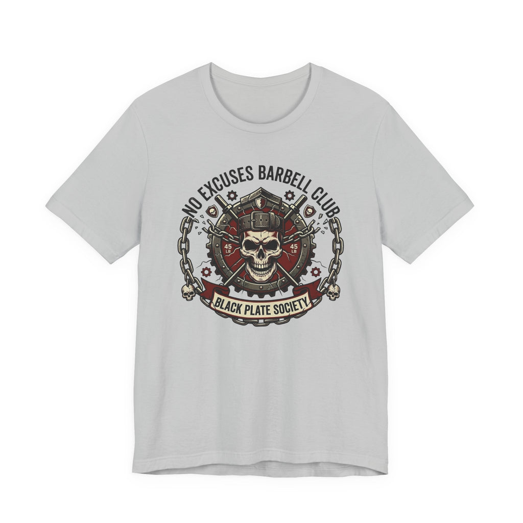 Black Plate Barbell Club T-Shirt
