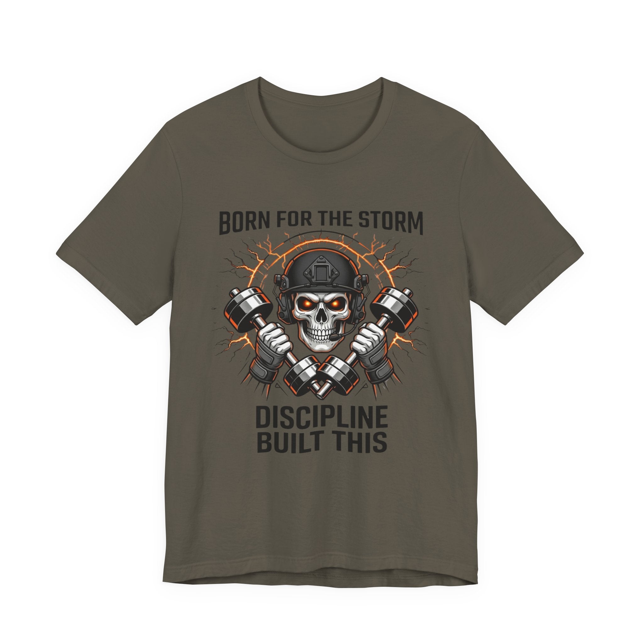 Discipline Duty Skull T-Shirt