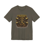 High Intensity Training — Fitness Gym Workout T-Shirt