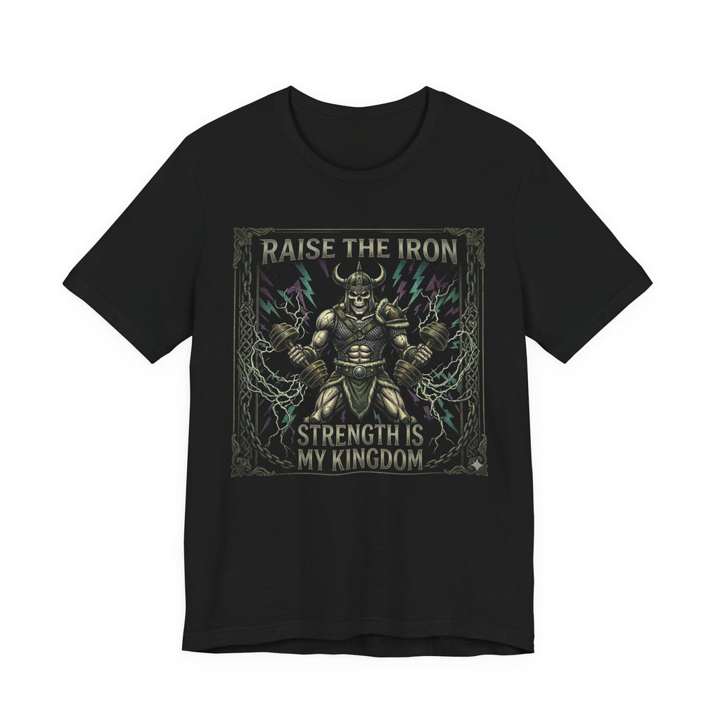 Raise the Iron Viking T-Shirt