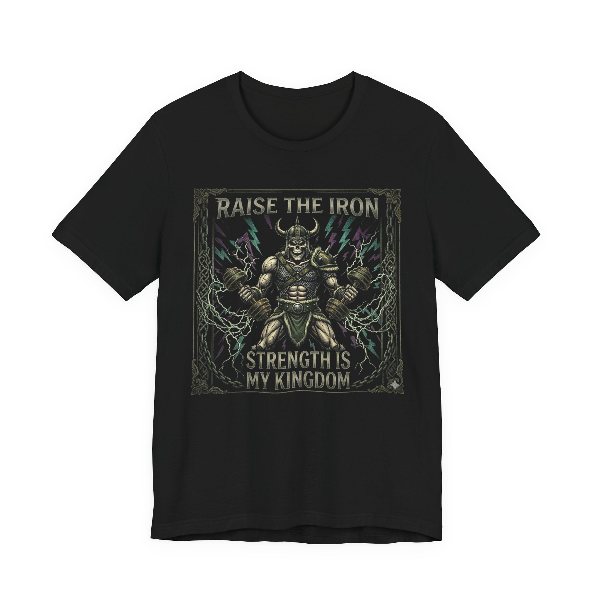 Raise the Iron Viking T-Shirt