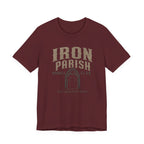 Iron Parish Barbell T-Shirt
