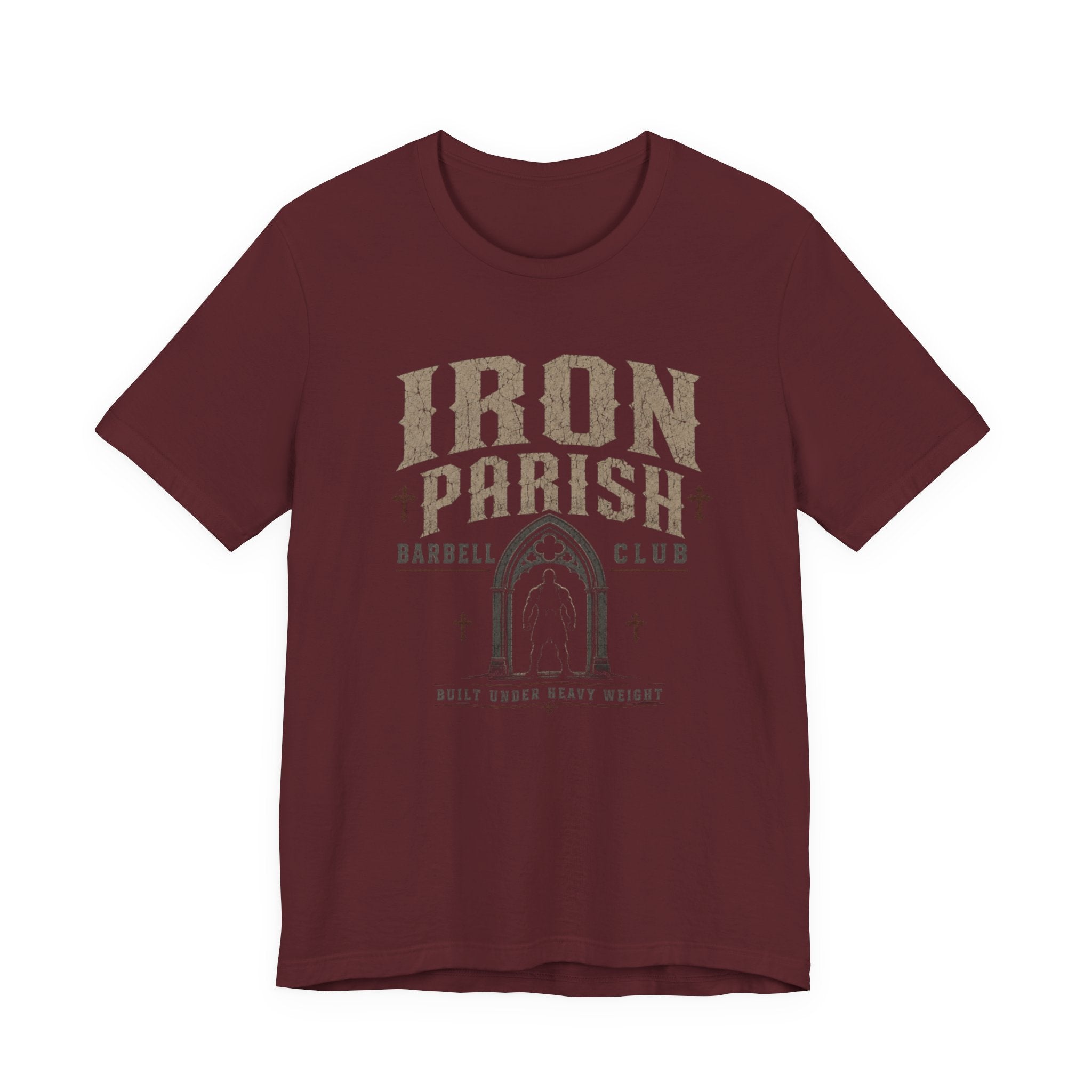Iron Parish Barbell T-Shirt