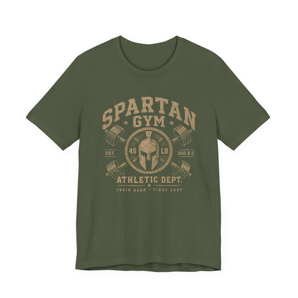 Spartan Gym Athletic T-Shirt