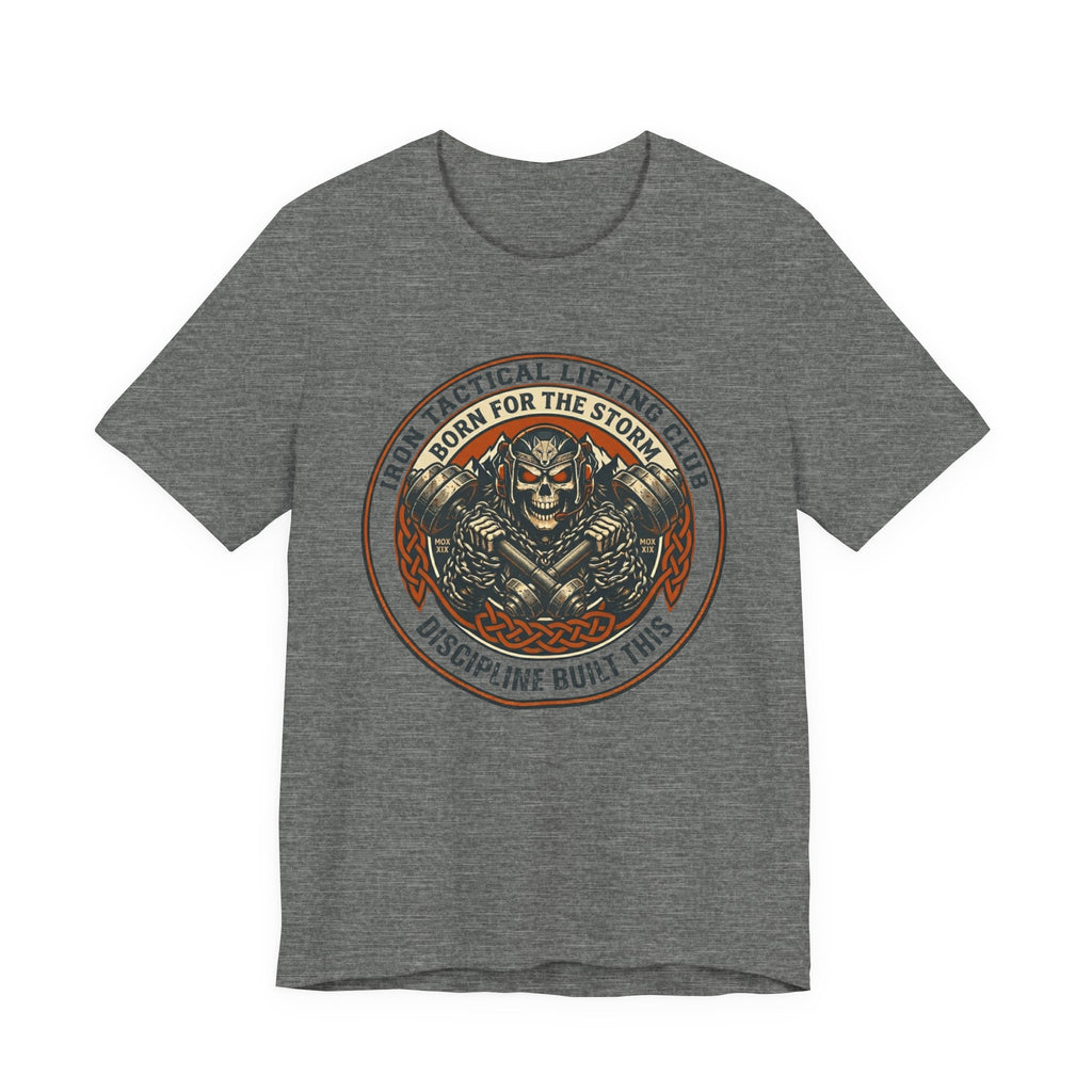 Iron Tactical Lifting Club T-Shirt