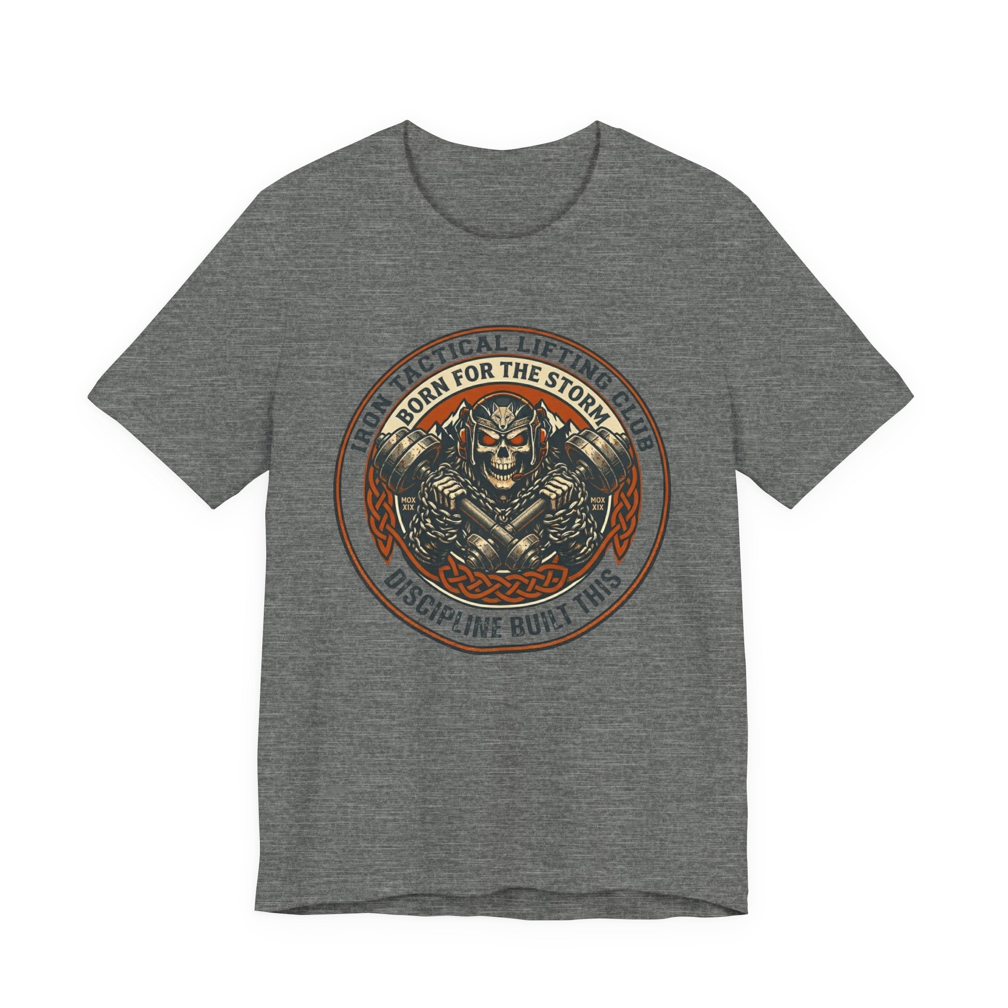 Iron Tactical Lifting Club T-Shirt