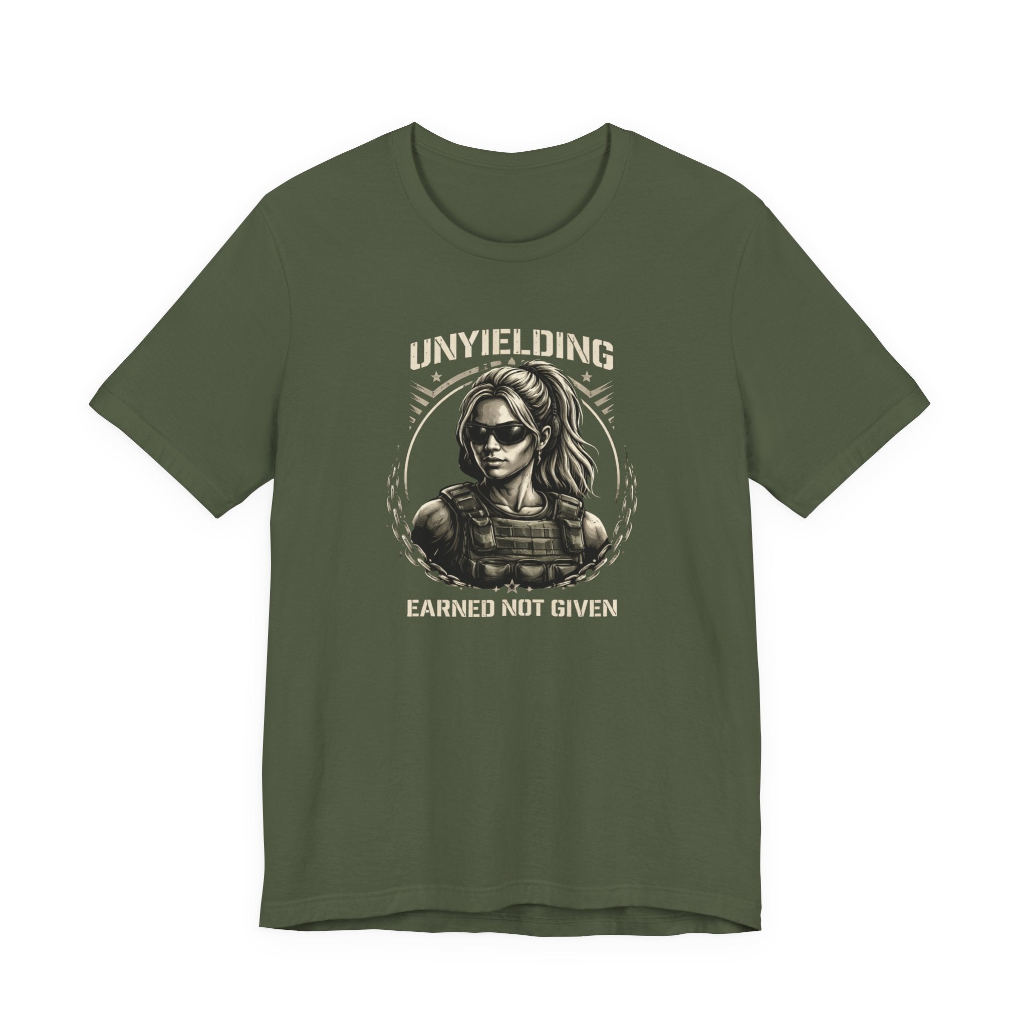 Unyielding - Earned Not Given T-Shirt
