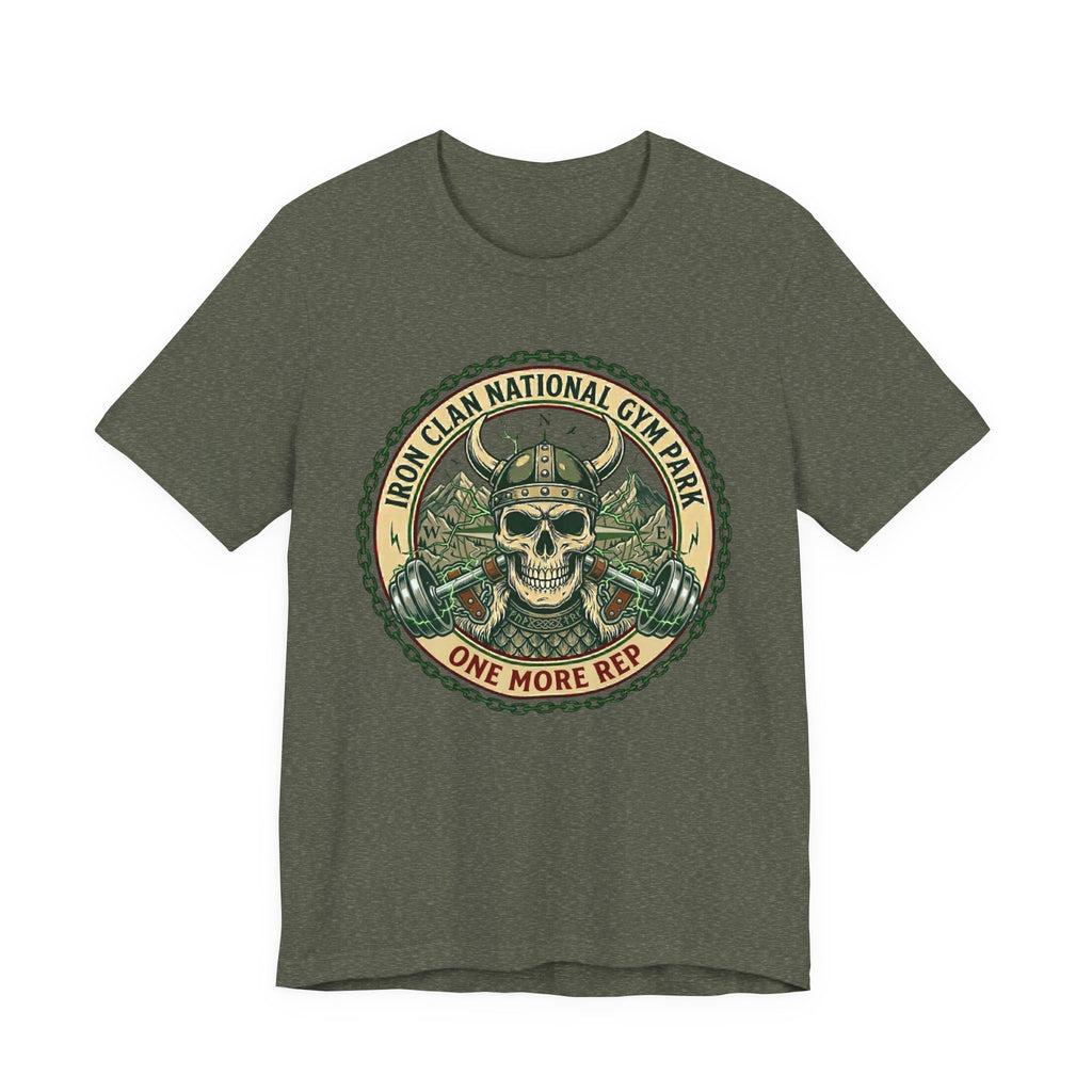 Iron Clan - One More Rep T-Shirt