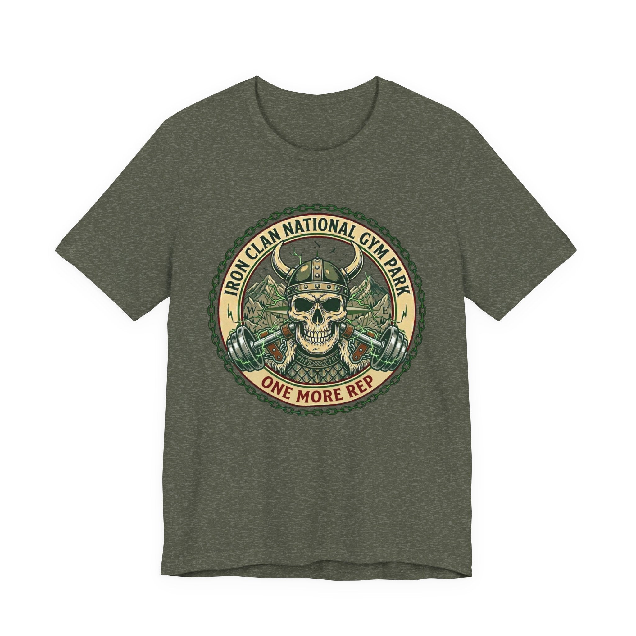Iron Clan - One More Rep T-Shirt