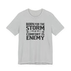 Comfort Is Enemy Gym T-Shirt