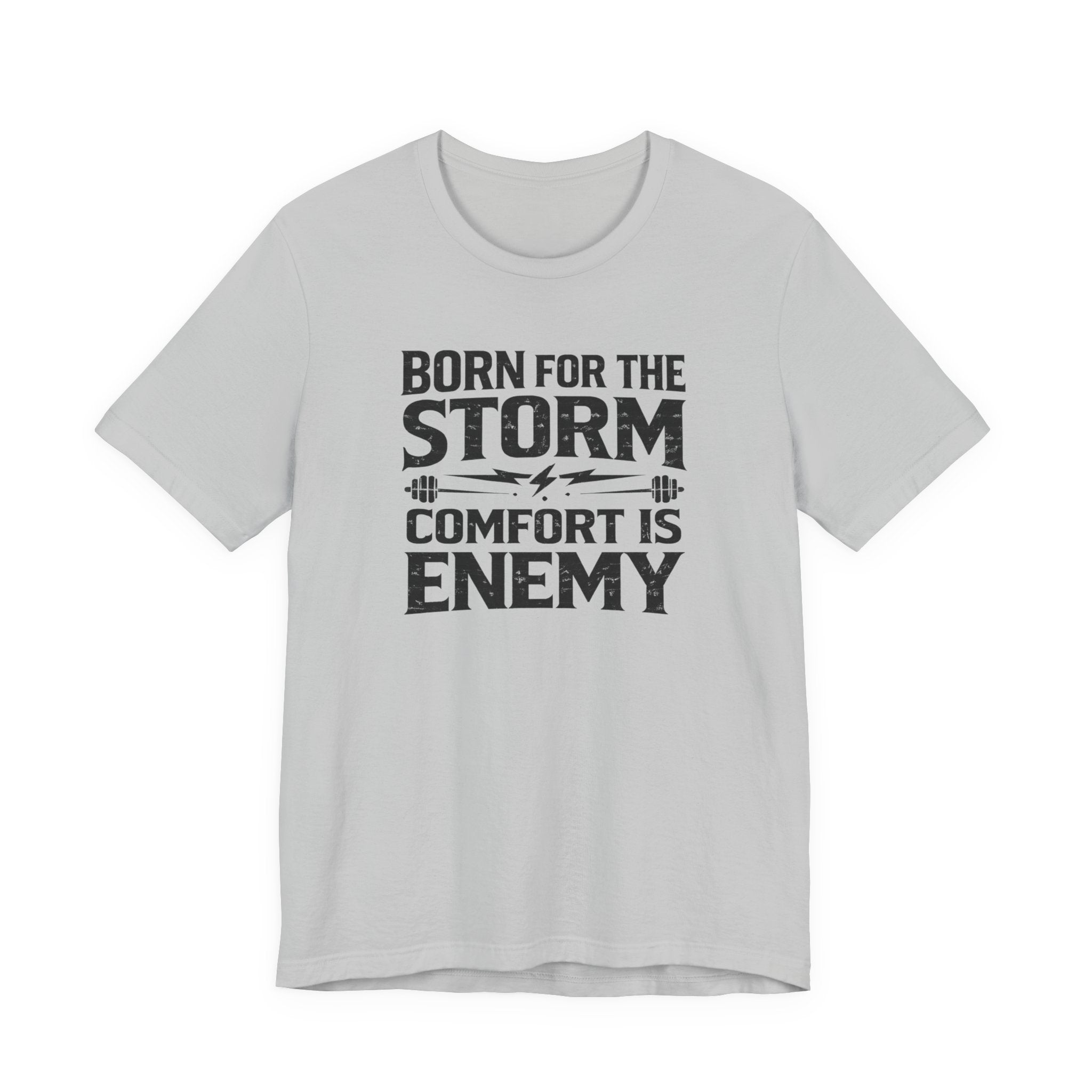 Comfort Is Enemy Gym T-Shirt