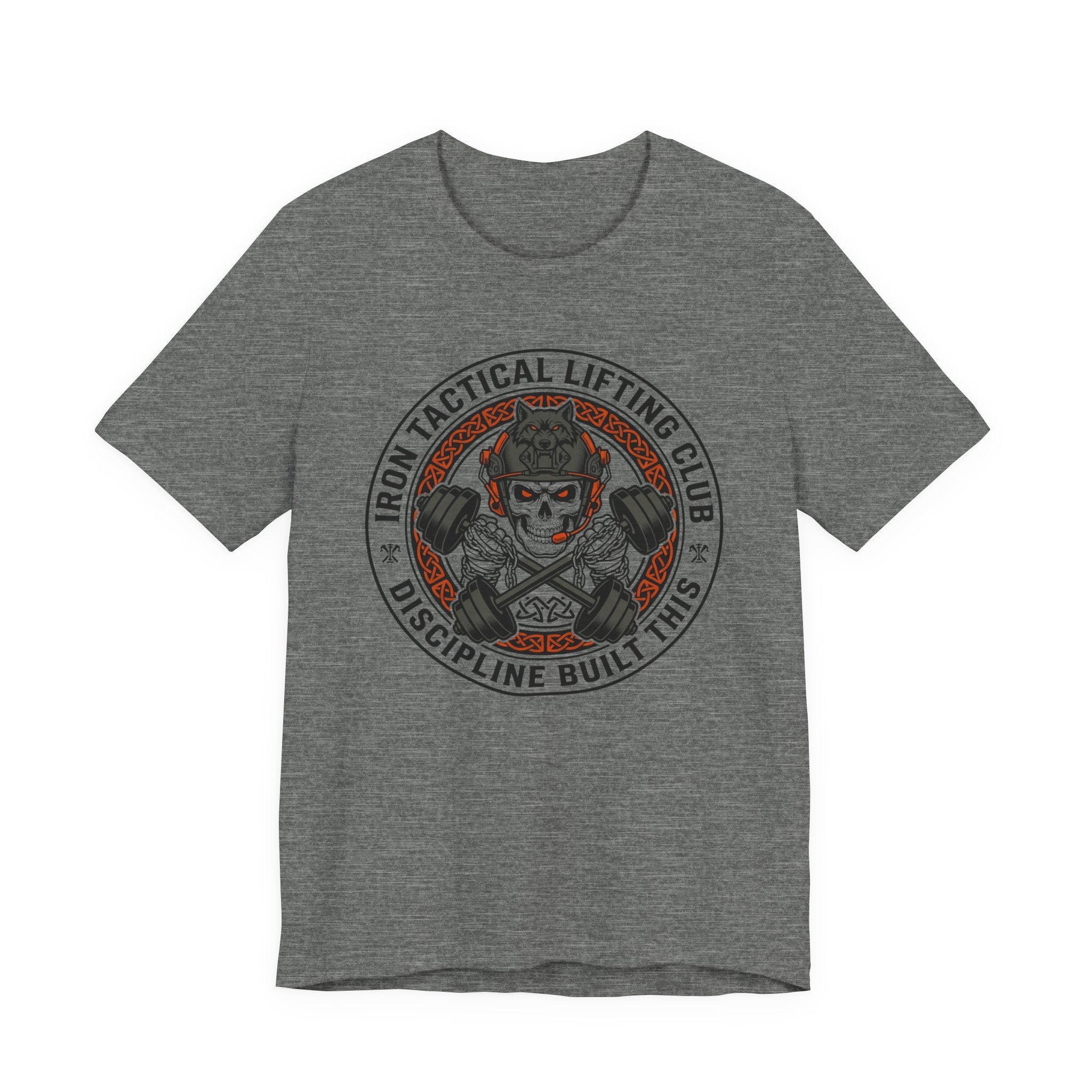 Iron Tactical Lifting Club - Black Ops T-Shirt