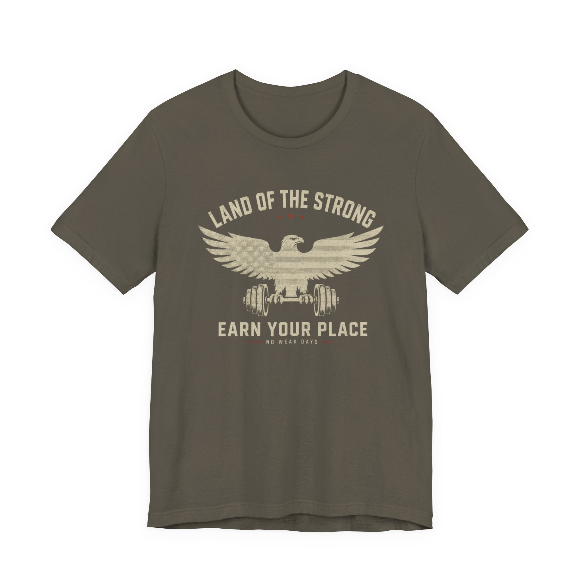 Land of the Strong Eagle T-Shirt