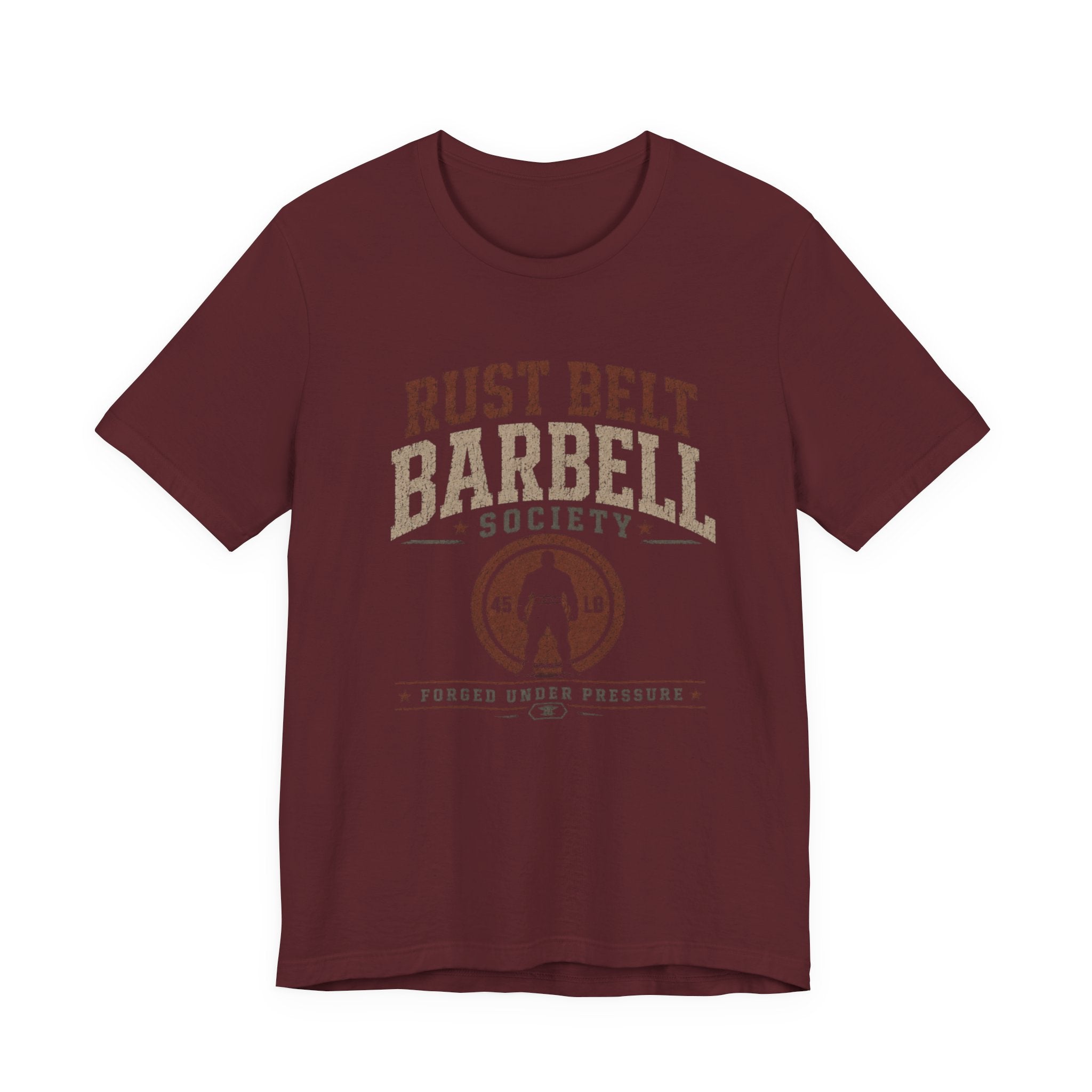 Rust Belt Barbell Society T-Shirt