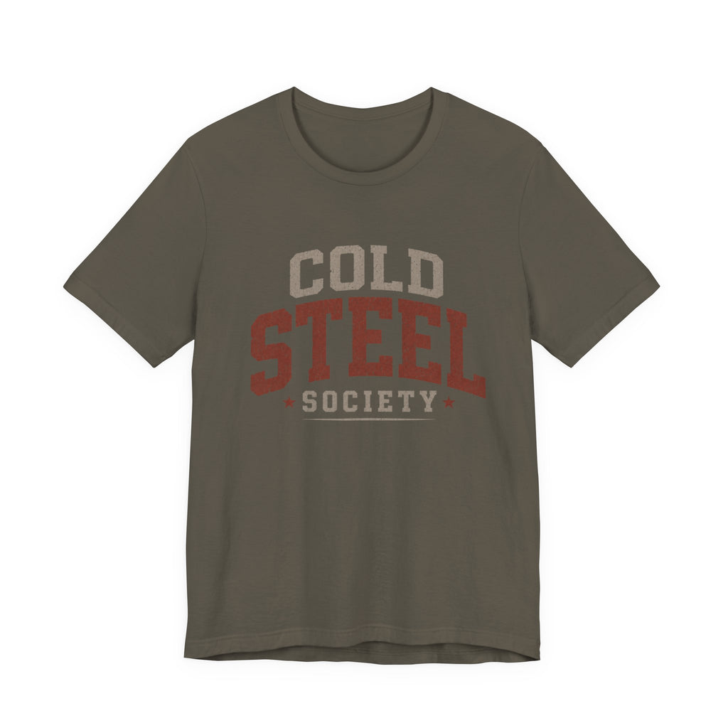 Cold Steel Society T-Shirt