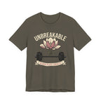 "Unbreakable" Black Plate Society T‑Shirt
