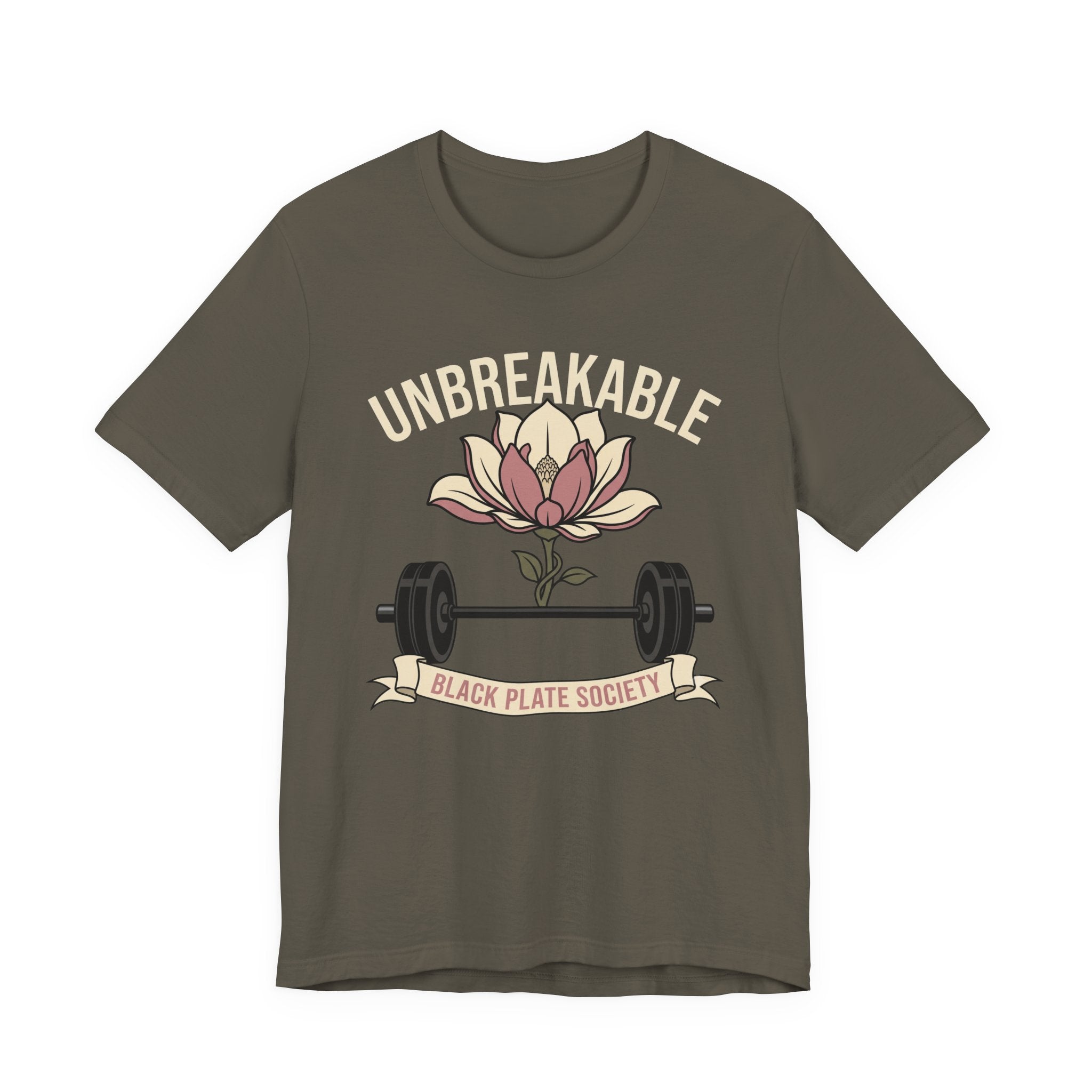 "Unbreakable" Black Plate Society T‑Shirt
