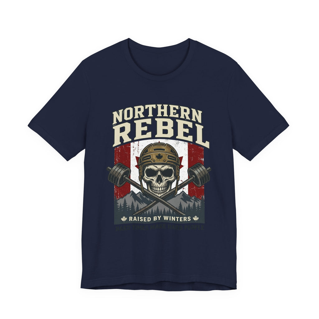 Northern Rebel Skull T-Shirt