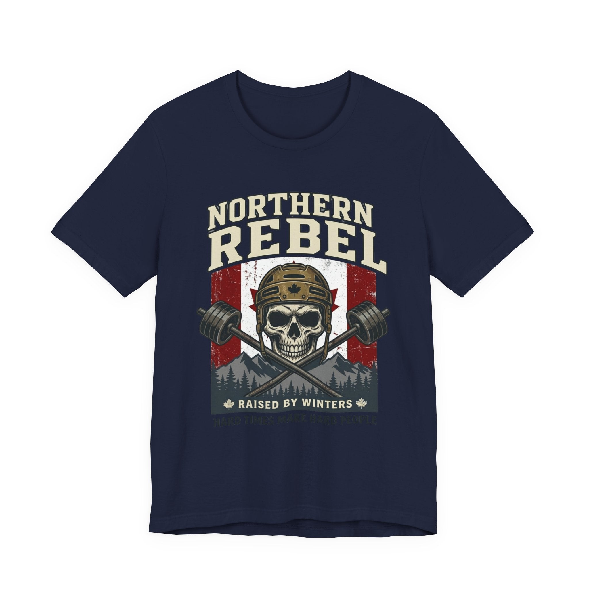 Northern Rebel Skull T-Shirt