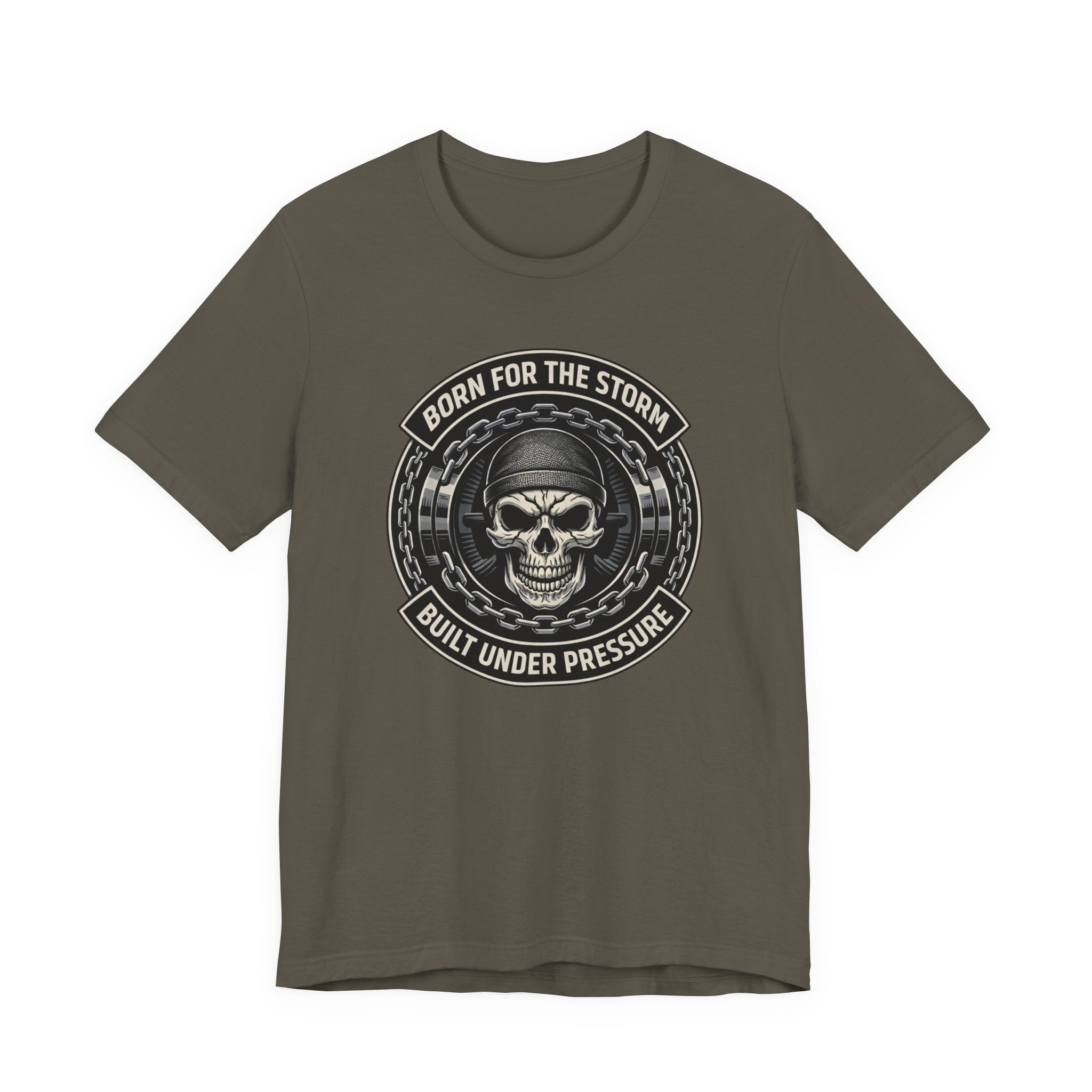 Built Under Pressure - Skull T-Shirt
