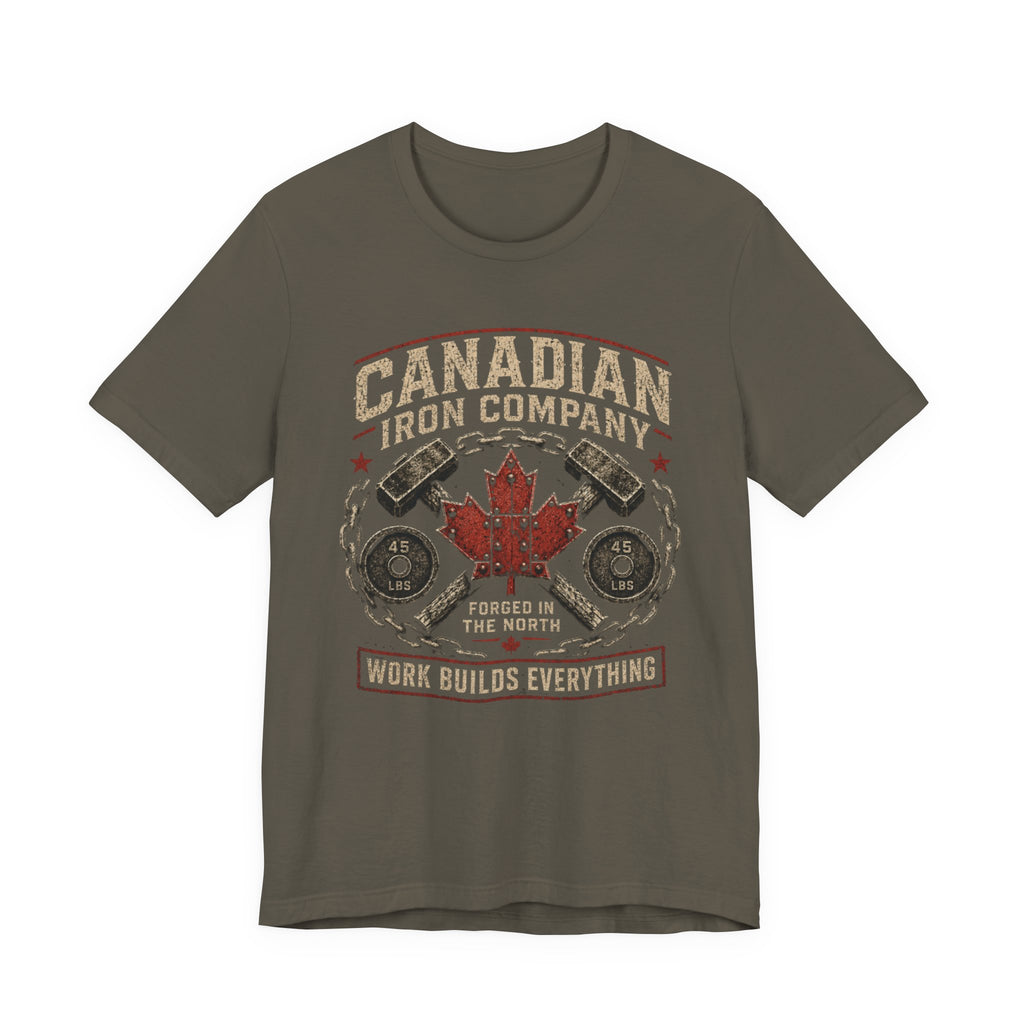 Canadian Iron Company T-Shirt
