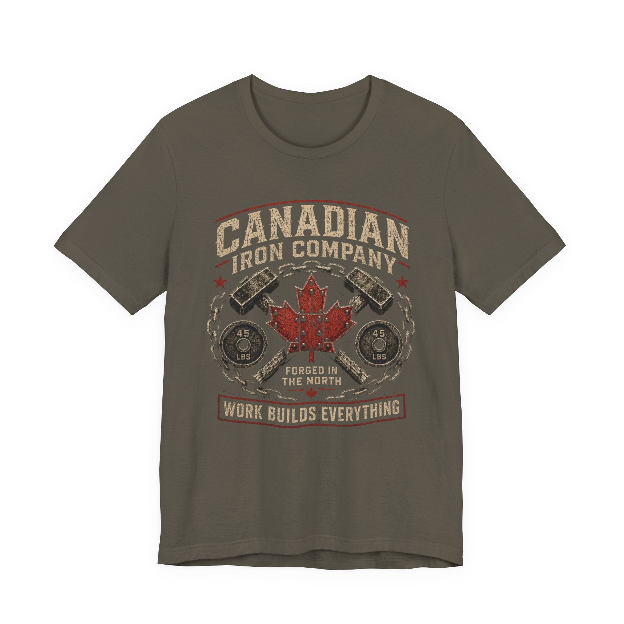 Canadian Iron Company T-Shirt