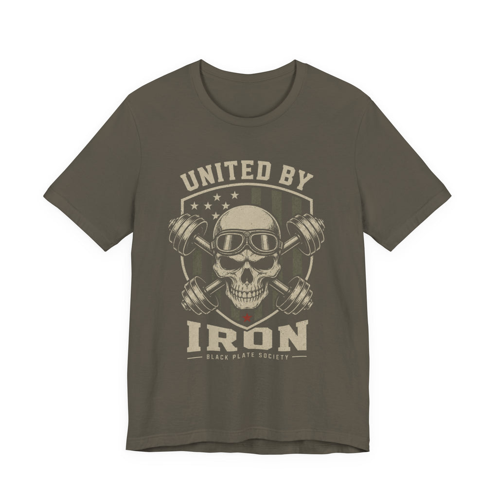 United By Iron Skull T-Shirt